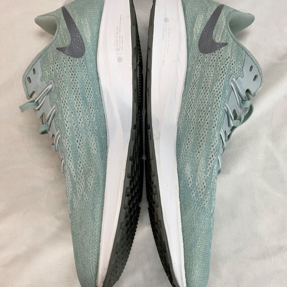 Nike Zoom Pegasus 36 Turbo Women’s Running Shoes Teal Aqua Gray Size 11 Athletic - Picture 8 of 15